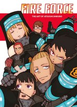 Fire Force - The Art of Atsushi Ohkubo